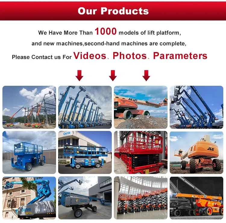 Rough Terrain Scissor Lift 5