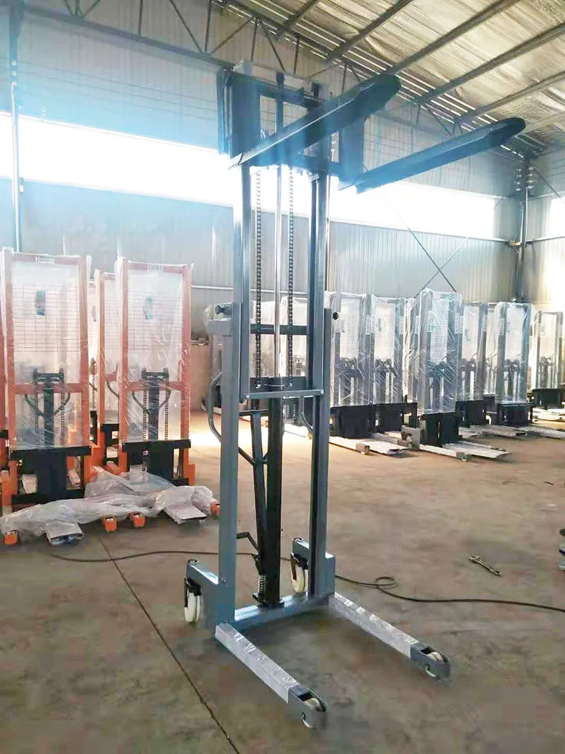 Manual Stacker Detail 4