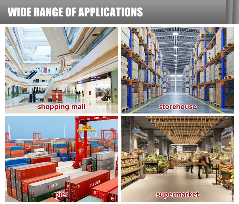Electric Stacker Detail 2