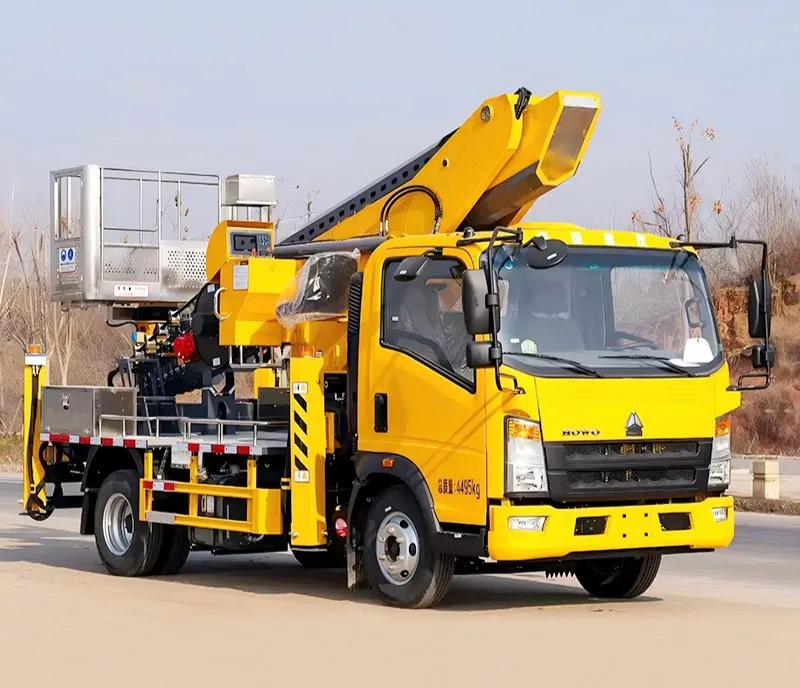 Professional Lifting Vehicle