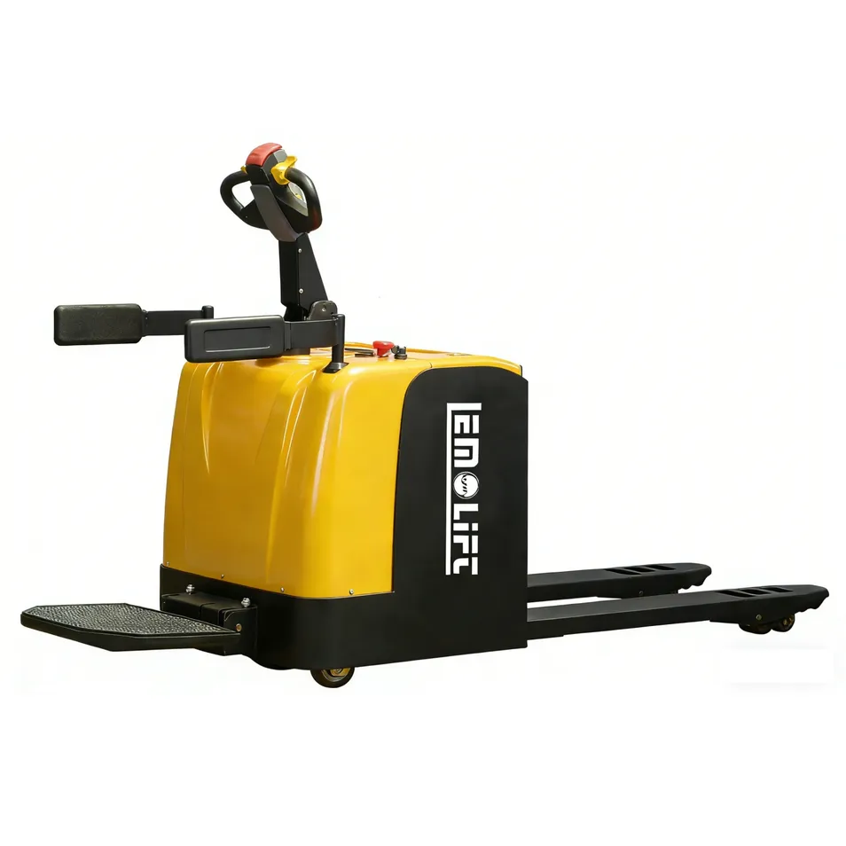 Electric Pallet Jack Detail 1