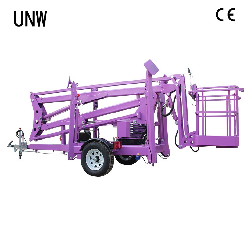 Dual Power Supply Flexible 20m Articulating Cherry Picker Towable with CE