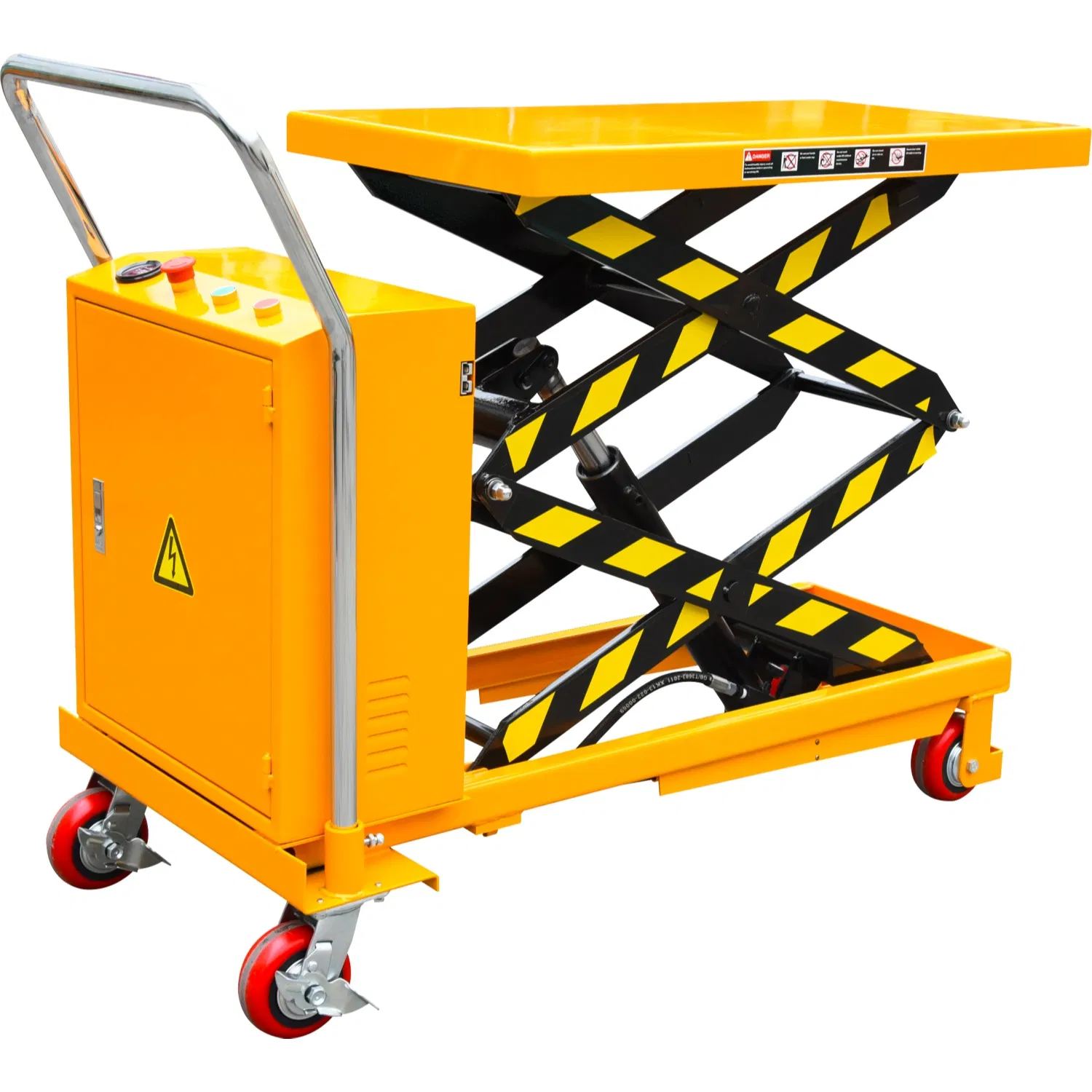 Workshop Low Profile AC Power Electric Fixed Scissor Lift Table Truck Electric Stationary Hydraulic Scissors Lifting Working Platform for Factory Heavy Duty