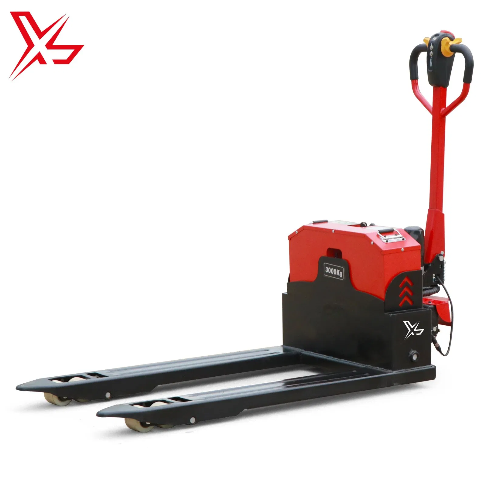 2ton 3ton Material Handing Equipment Lithium Battery Walkie Pedestrian Full Electric Pallet Jack for Sale