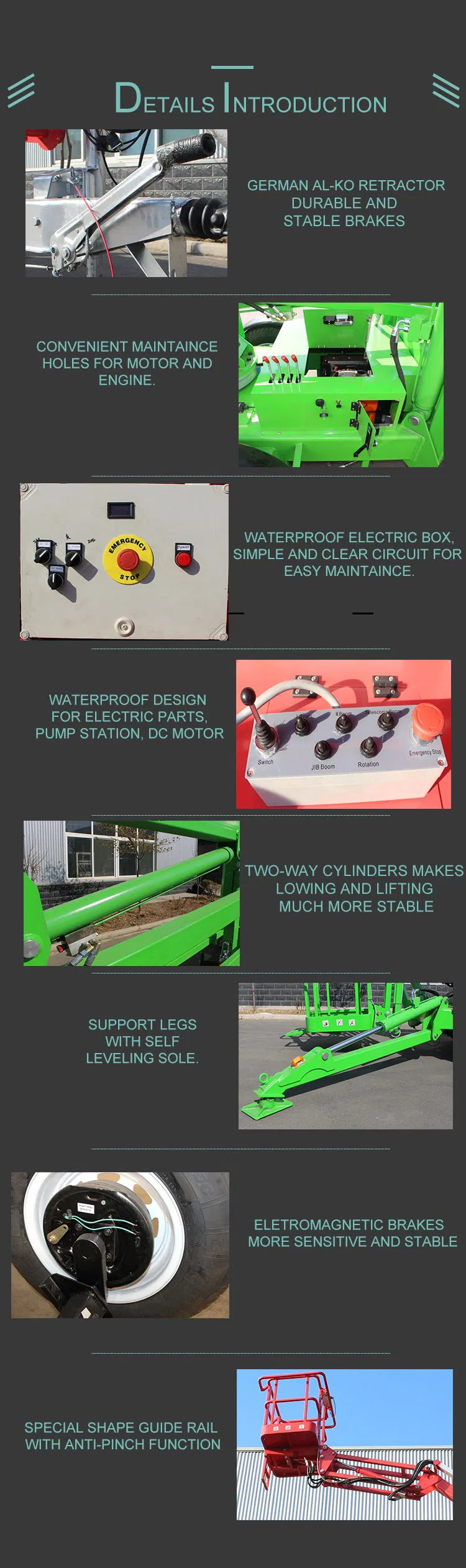 Powered Cherry Picker 2