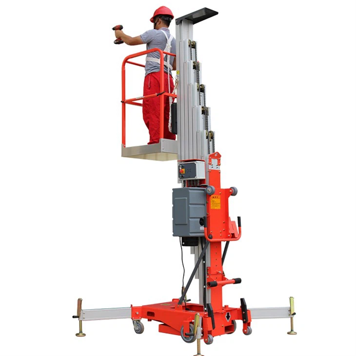 Kleen Lift production facility showcasing commitment to quality manufacturing of lifting equipment