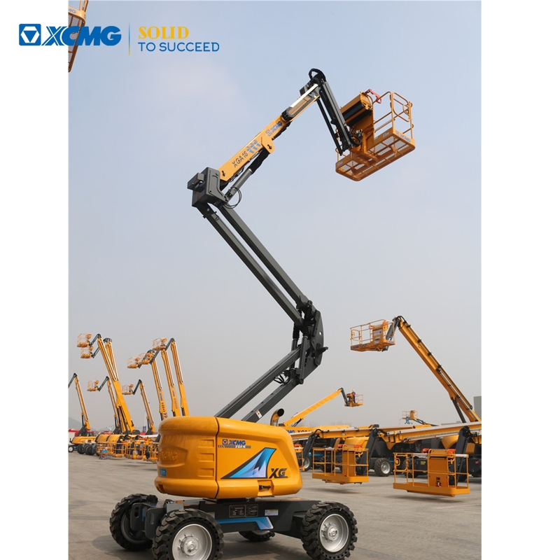 XCMG Official Xga16 16m Used Towable Boom Lift Cherry Picker for Sale