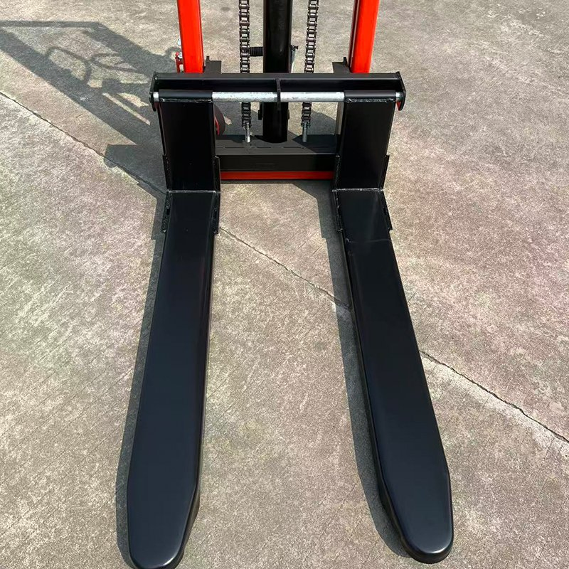 Niuli 1ton 1.6m Hand Pallet Truck Stacker Hydraulic Manual Forklift
