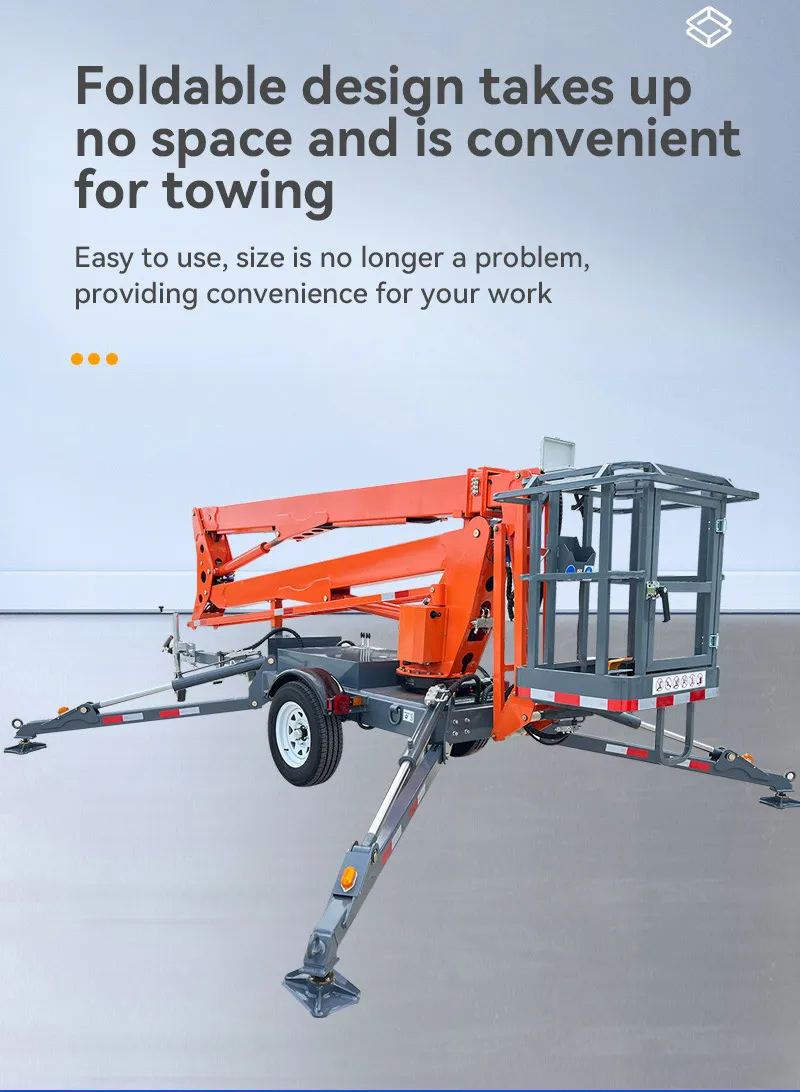 Trailer Boom Lift Overview