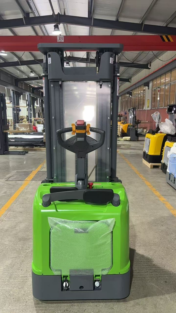 1500/2000/3000kg 1.5/2 /3 Ton Mini Truck Semi Hand/Manual Forklift Power/Powered/Battery/Electric Stacker Price for Pallet/Walkie/Lithium Battery/Container