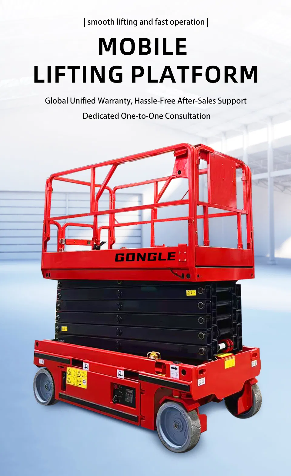 Electric Aerial Working Lift