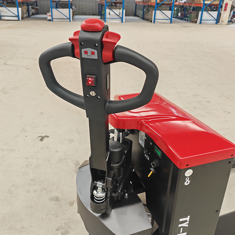 3t Load Capacity Powerful Climbing, Flexible and Convenient, Electric Pallet Truck