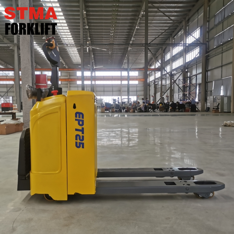 Stma Factory Price Mini Electric Pallet Jack 2000kg with 24V/210ah Battery