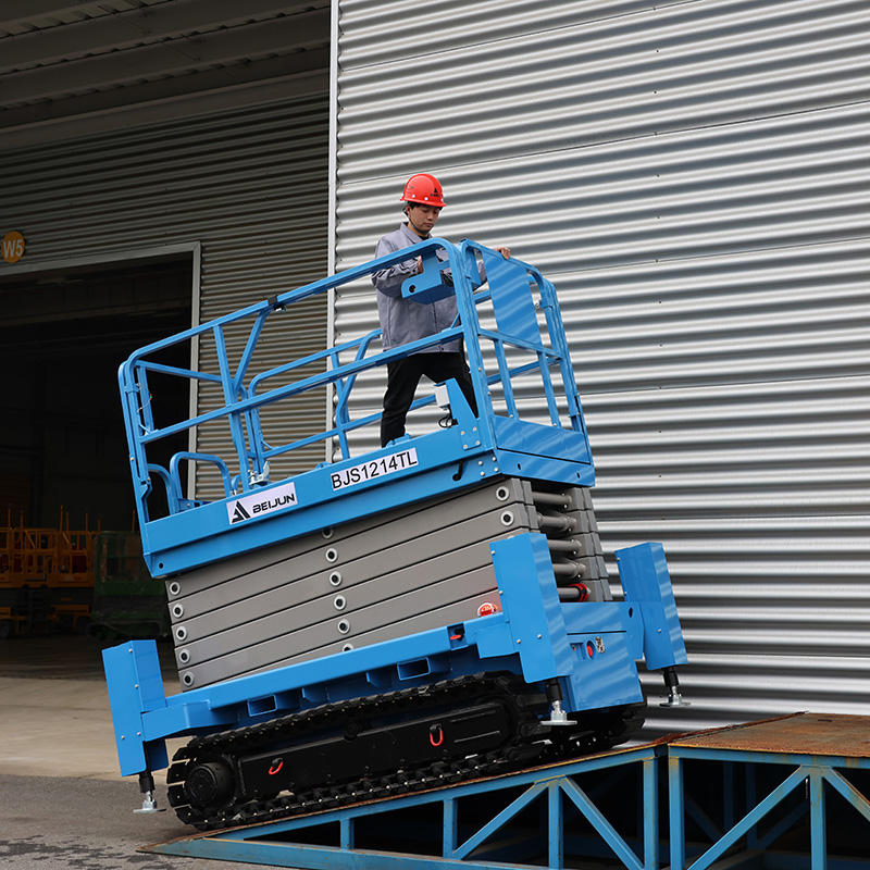 Good Price 4-18m Lift Table Hydraulic Rough Terrain Scissor Lift for Warehouse