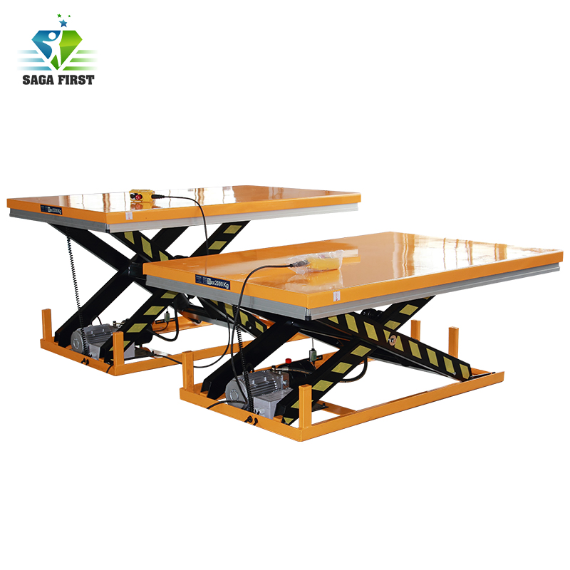 Hot Sell Small Hand Hydraulic Scissor Lift Table Motor Lift