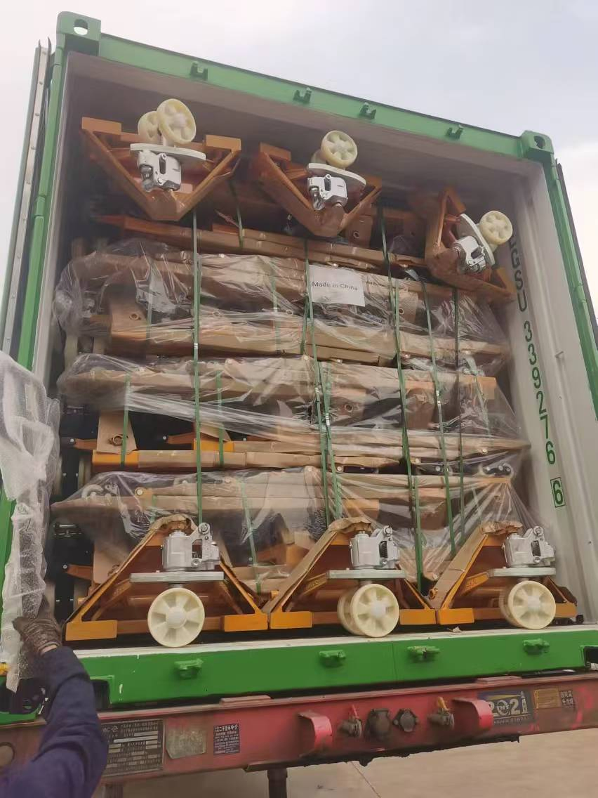 Versatile Pallet Jack Hand Manual Hydraulic Lift Stacker for Warehouse