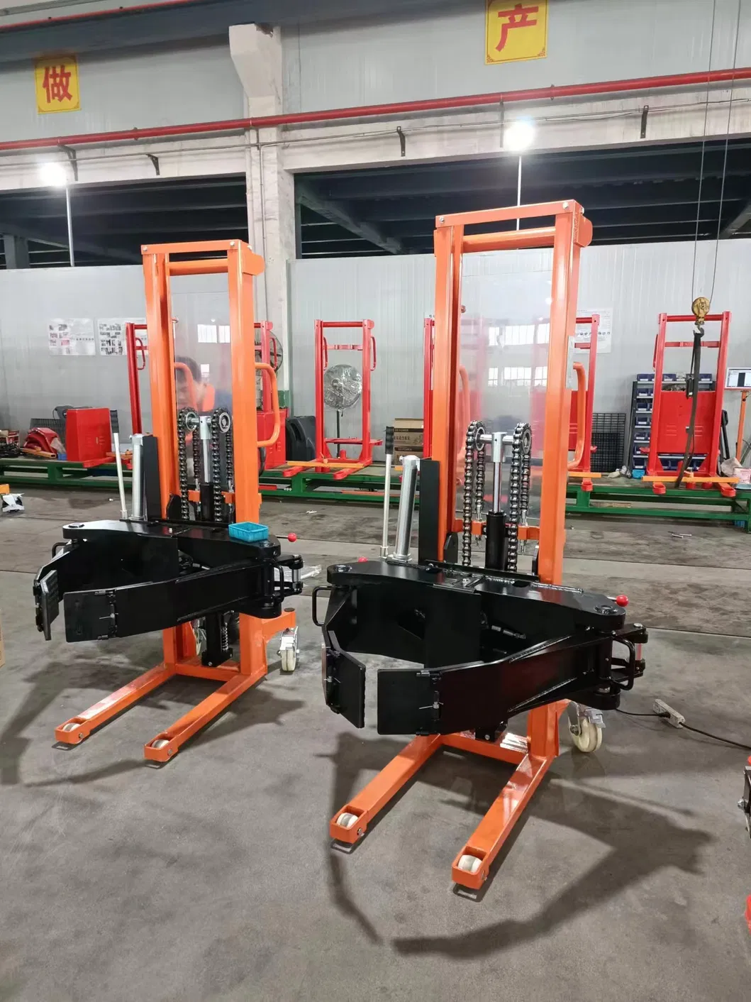 Hydraulic Forklift
