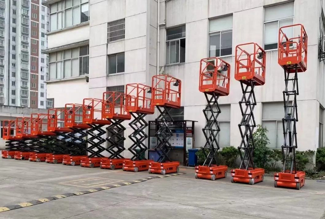 Scissor Lift Detail 4