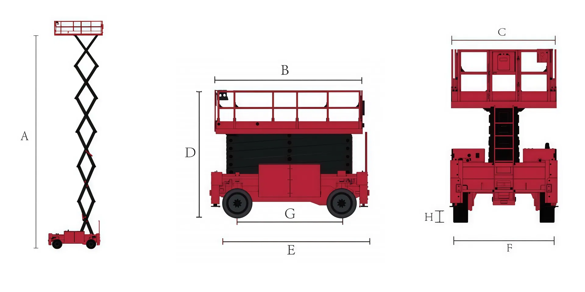 Product Specification Display