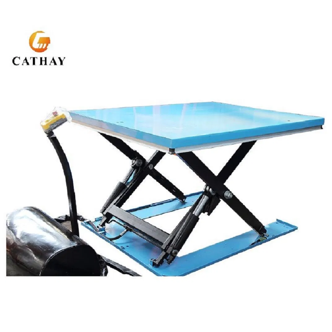 Premium Painted Low Profile Lift Table with Stable and Long Service Life