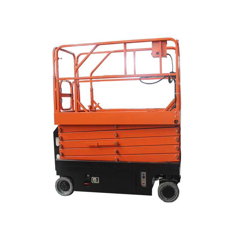 Customized 200kg 320kg Lifting Capacity Rough Terrain Scissor Lift Platform for Sale