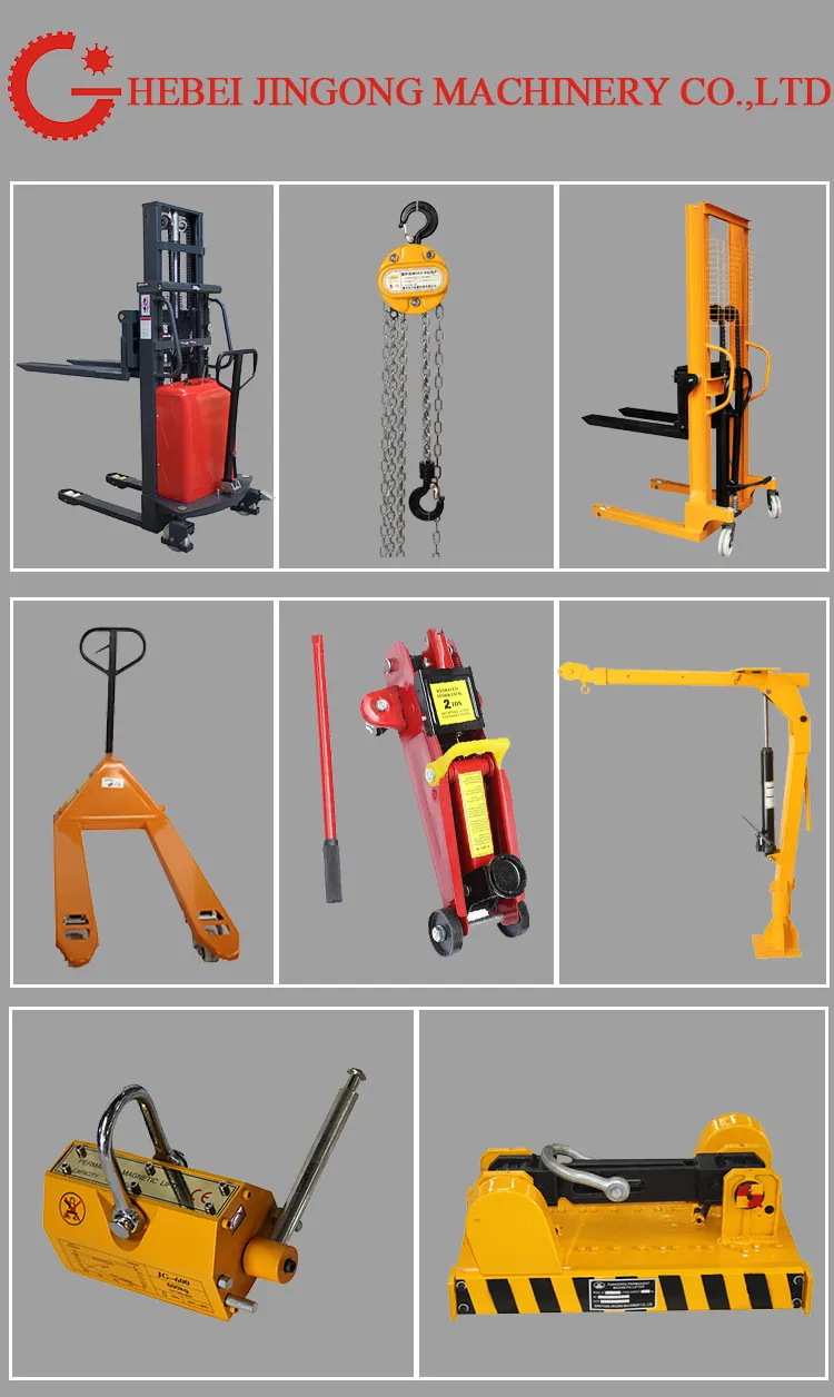 Manual Stacker Operation