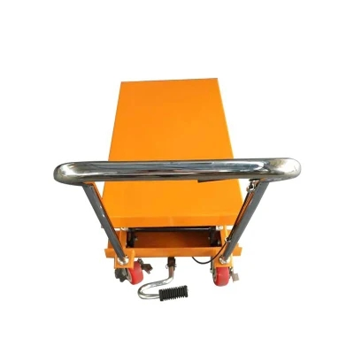 Manual Lifting Table Hydraulic Lift Platform Scissor Lift Table with Factory Price