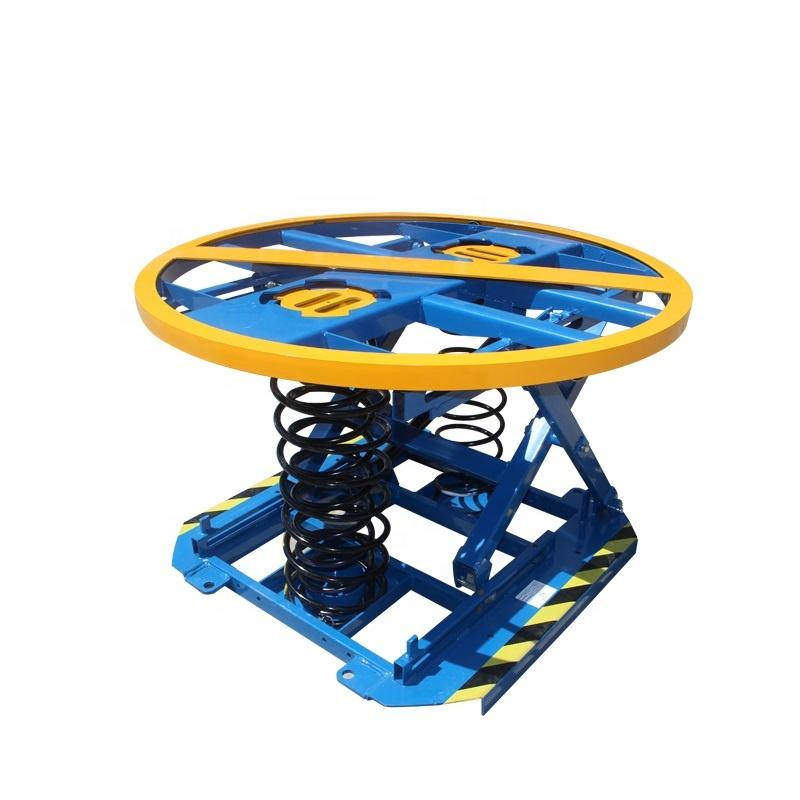 Scissor Lift Rotary Stage Lift Platform Use Rotary Lift Table