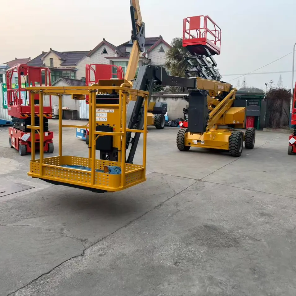 Articulated Boom Lift Detail 1