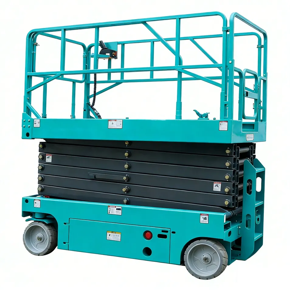 Lift Platform Detail 1