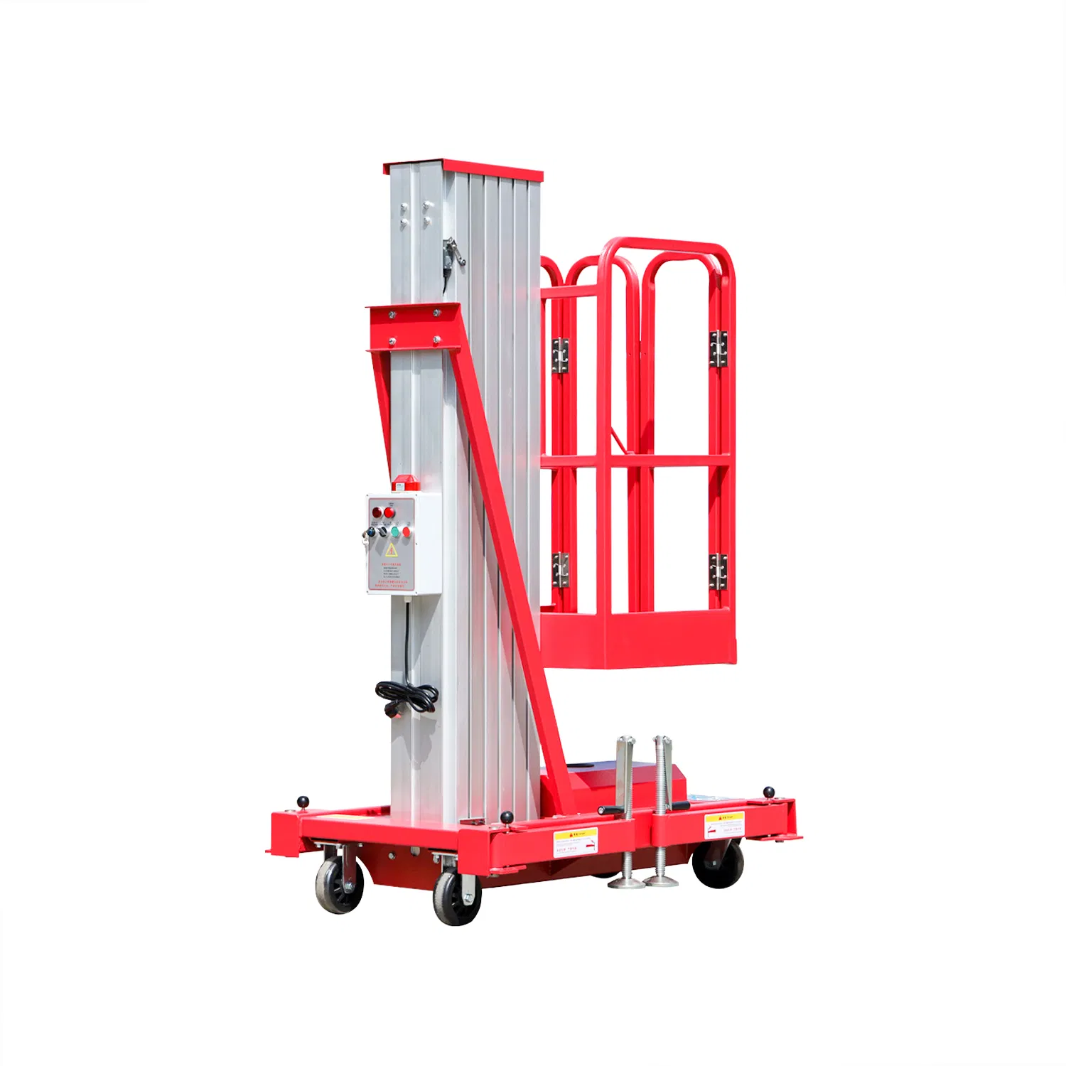 Single Mast Lift for Aerial Working (Max Height 6m)