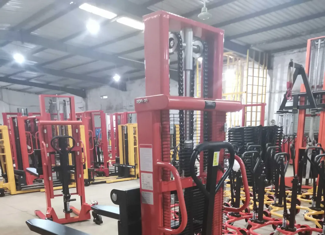 Hand Forklift Details