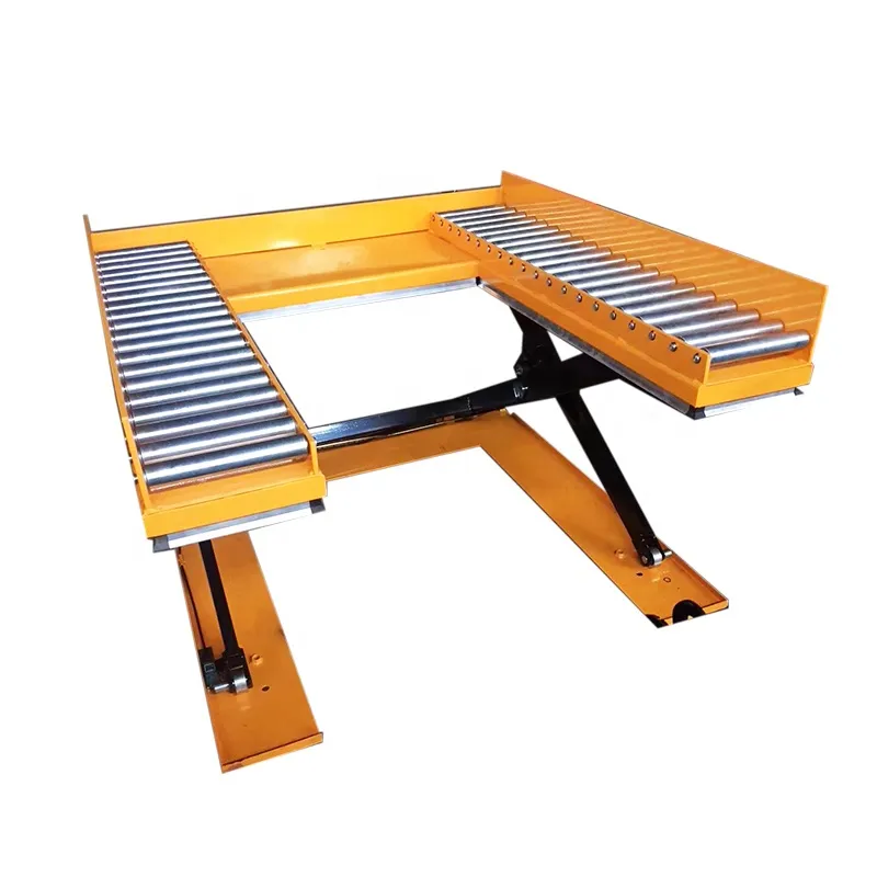 U Shaped Lift Table View 2