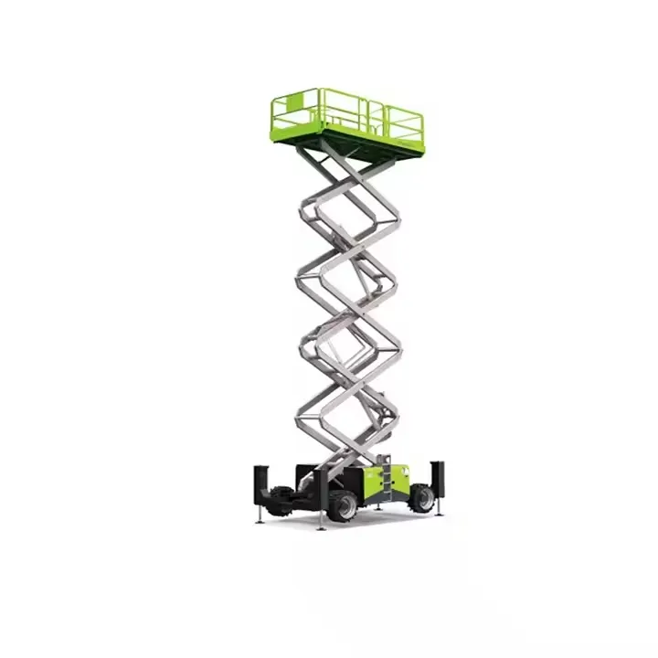 ZS1623RT Terrain Scissor Lift Main View