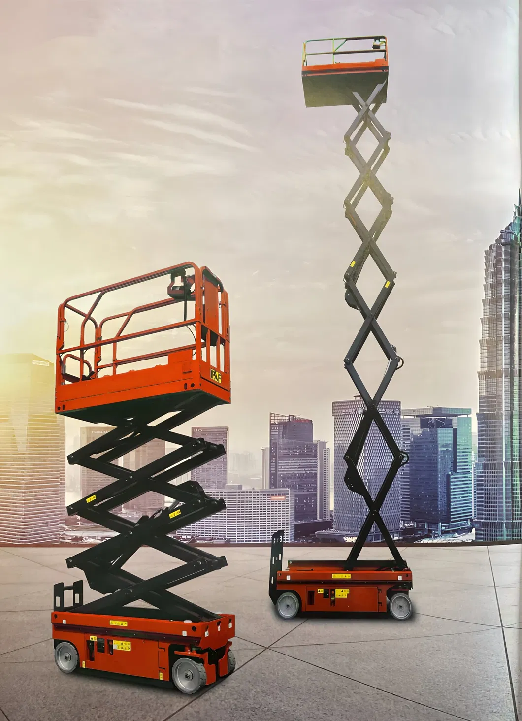 Crawler Scissor Lift