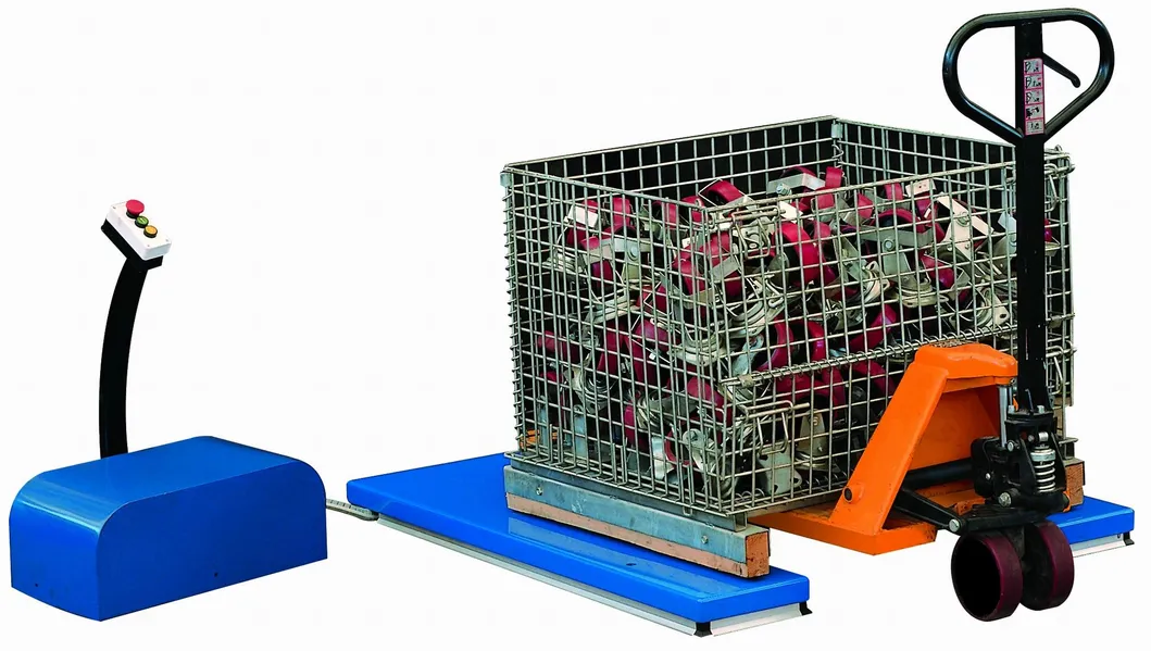 U Shape Electric Hydraulic Scissor Lift Table