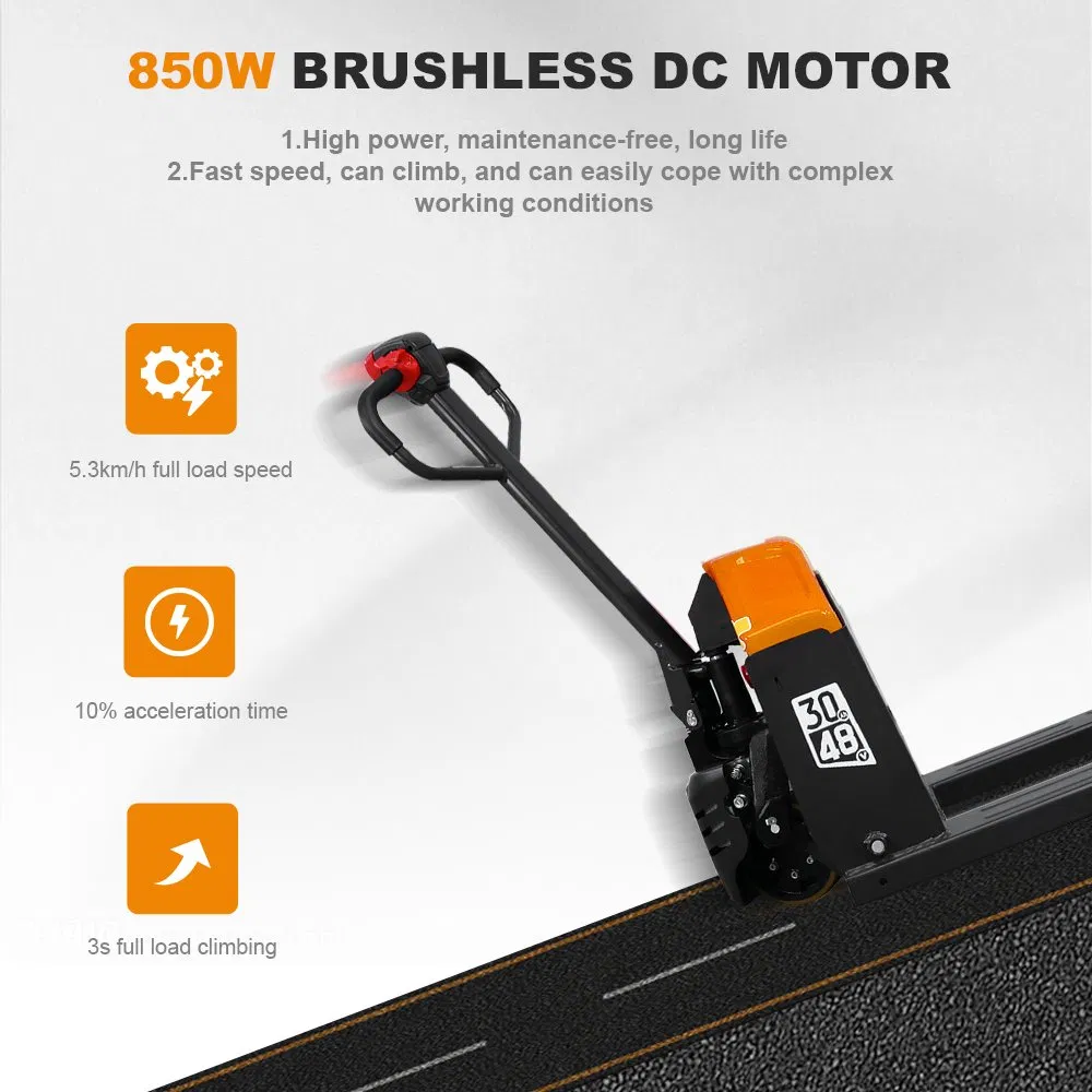 Hot Sellers Power Automatic 1.5ton 2ton Battery Electric Pallet Jack