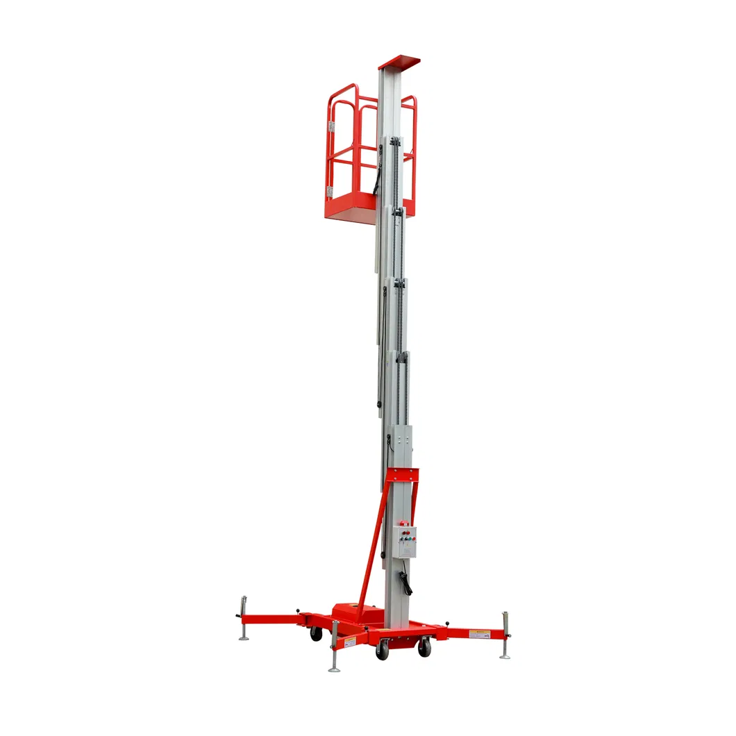 Aluminum Mast Lift Platform
