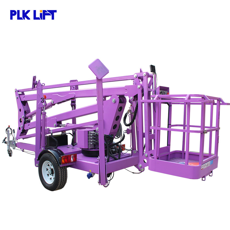 16m 18m 20m Hydraulic Towable Moving Cherry Picker for Sale