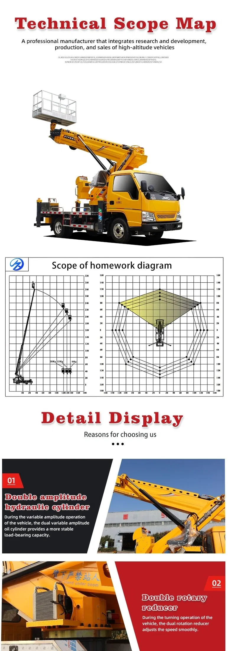 Safety Features of Aerial Truck