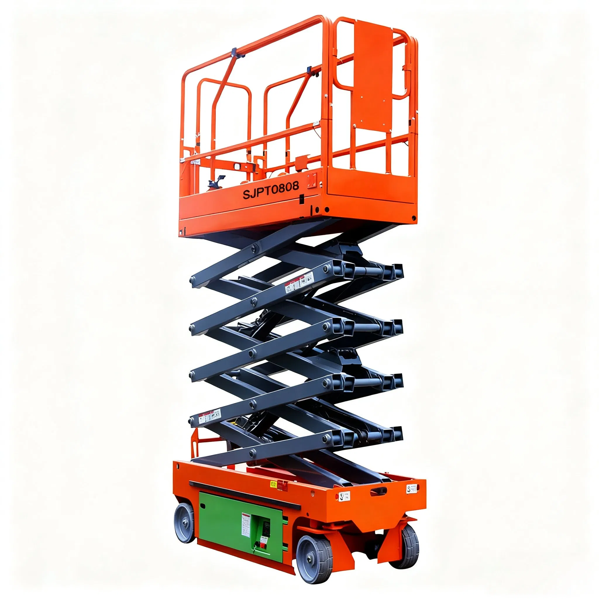 Mobile 4-16m Self-Propelled Rough Terrain Hydraulic Scaffolding Platform off-Road Table Electric Aerial Working Scissor Lift