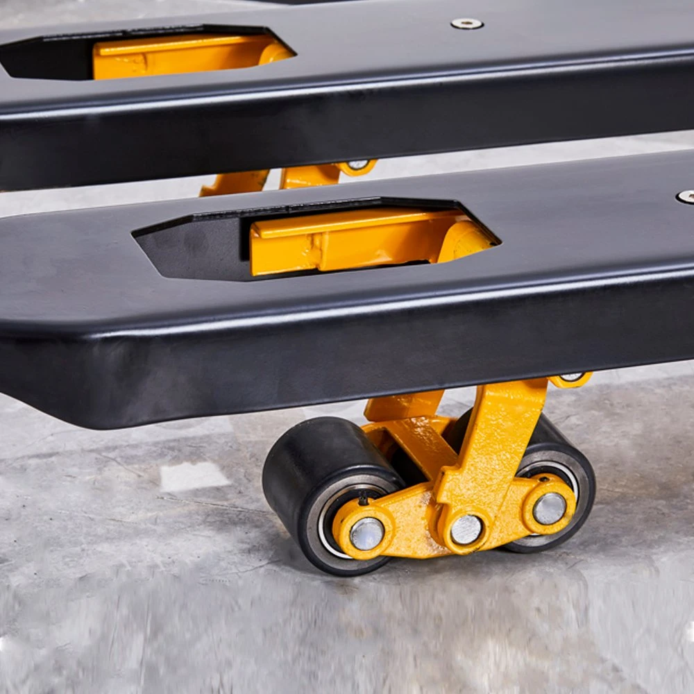 Ultra Low Profile Electric Pallet Jack with Scale Feature