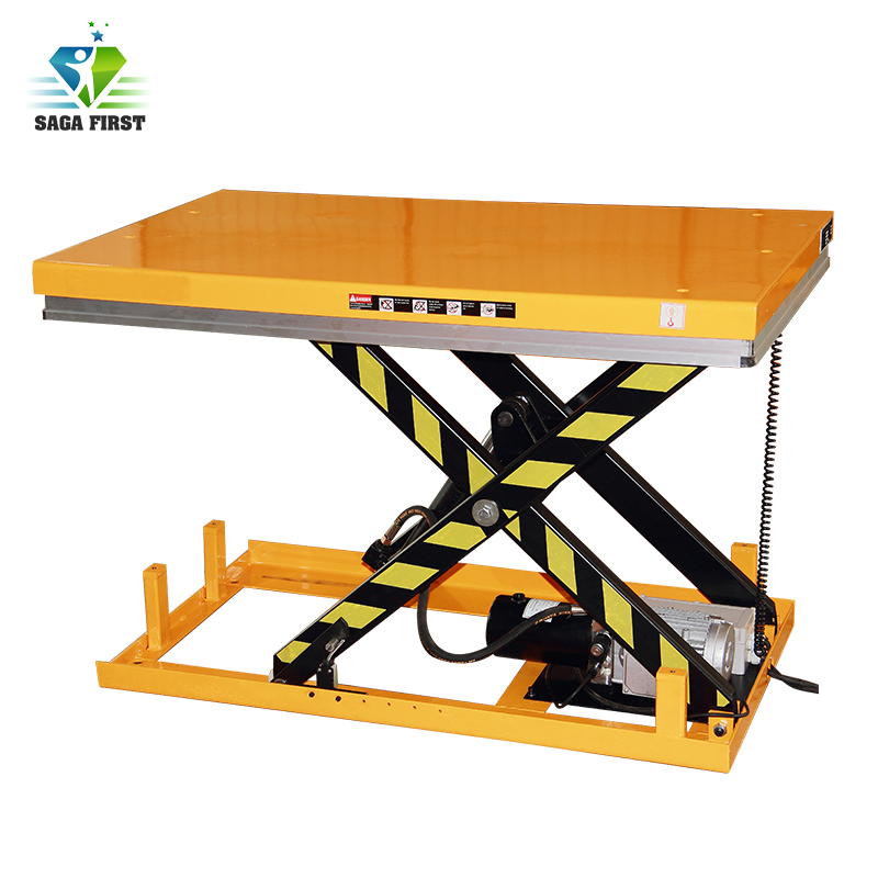 Hot Sell Small Hand Hydraulic Scissor Lift Table Motor Lift