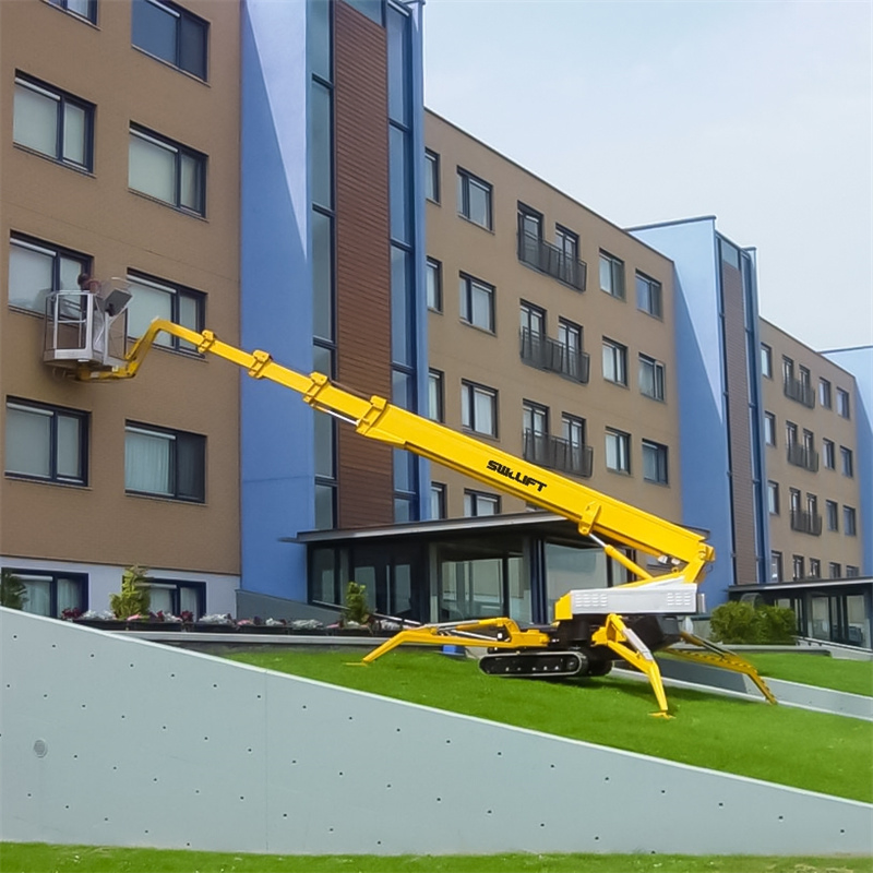 Towable Cherry Picker – High Capacity &amp; CE Approved for Tree Trimming