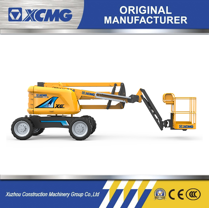 XCMG Official Xga16 16m Used Towable Boom Lift Cherry Picker for Sale