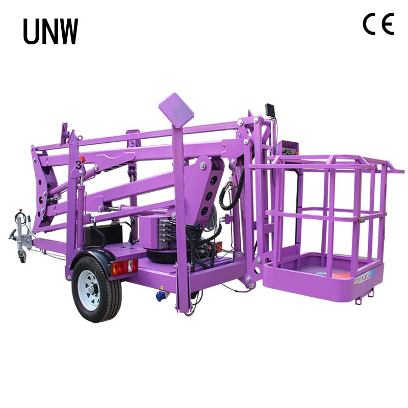 Dual Power Supply Flexible 20m Articulating Cherry Picker Towable with CE