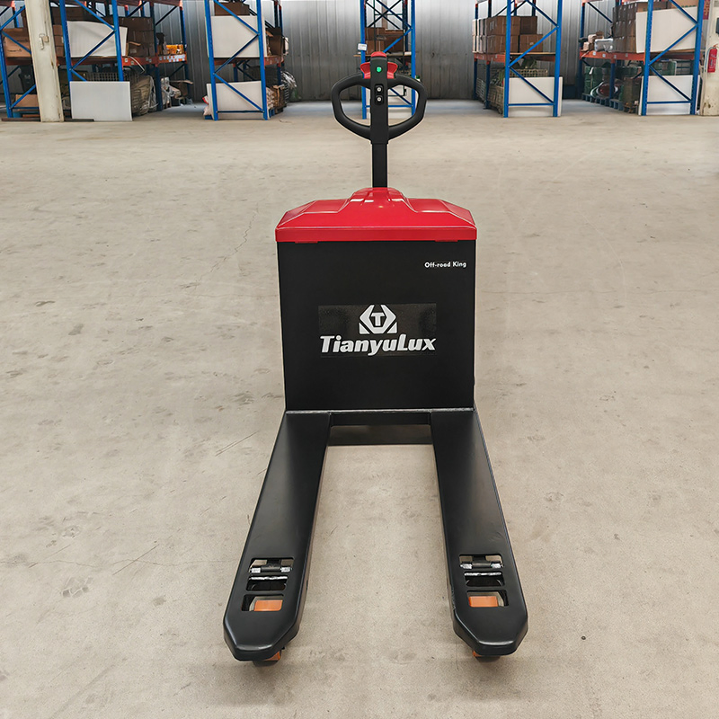 3t Load Capacity Powerful Climbing, Flexible and Convenient, Electric Pallet Truck