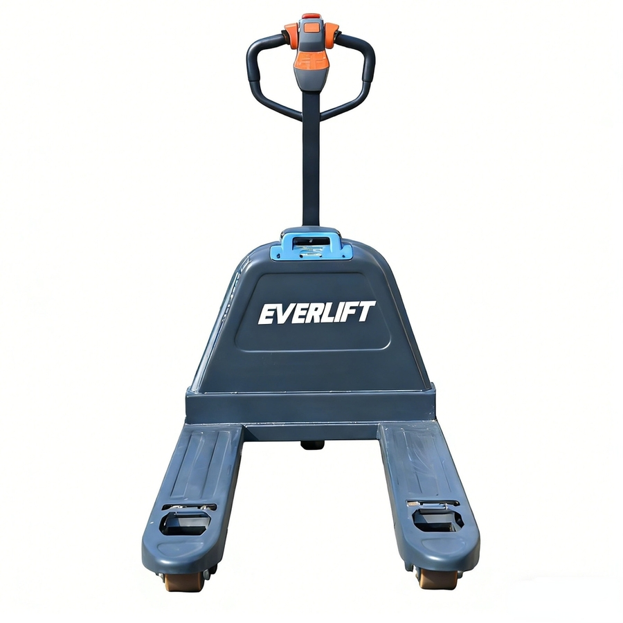 Heavy Duty Industrial Electric Pallet Jack for Warehouse Material Handling Operations