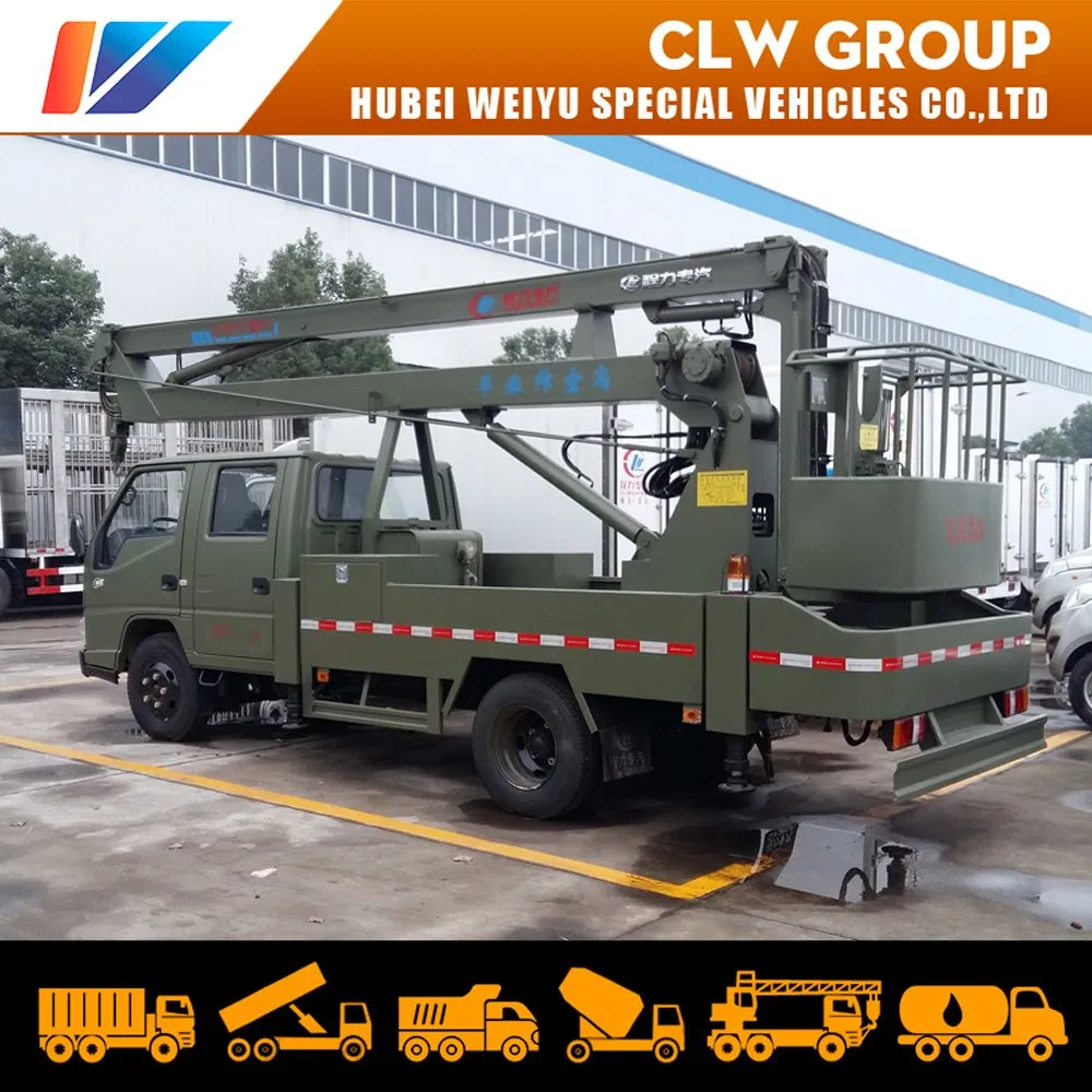 18m/20m/22m Pick up Truck Articulated Boom Lift Cherry Picker with Aerial Work Platform