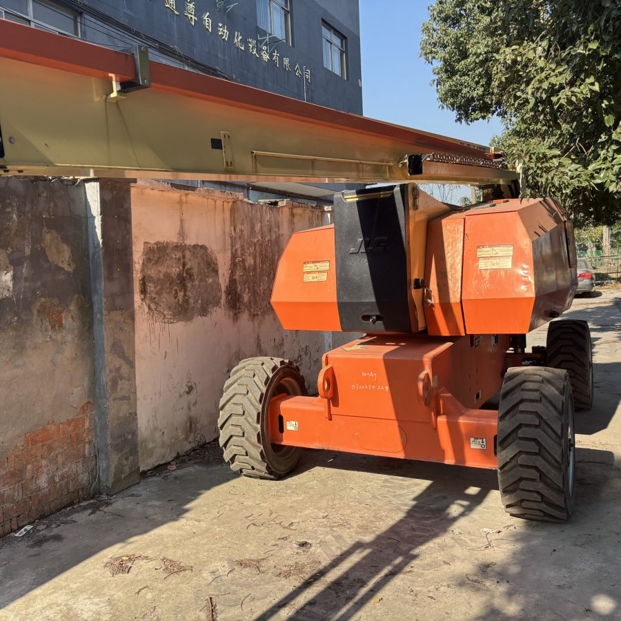 26.21m Platform Height 800aj 2017 Used Articulated Boom Lift